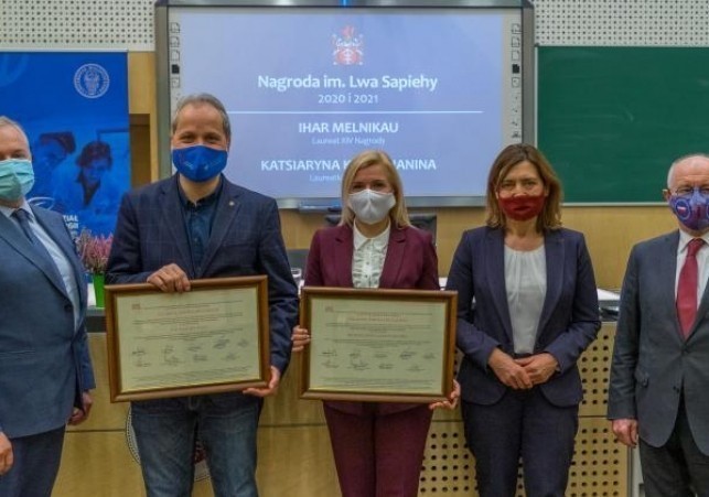 nagroda lwa sapiehy