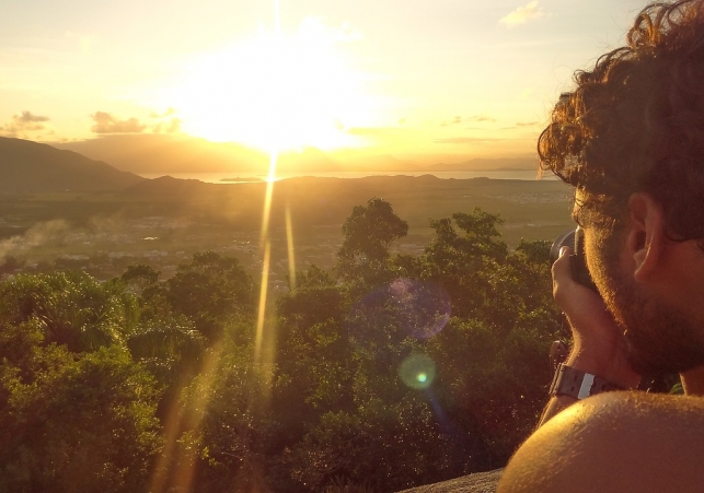 LiDAR w lasach Campeche 