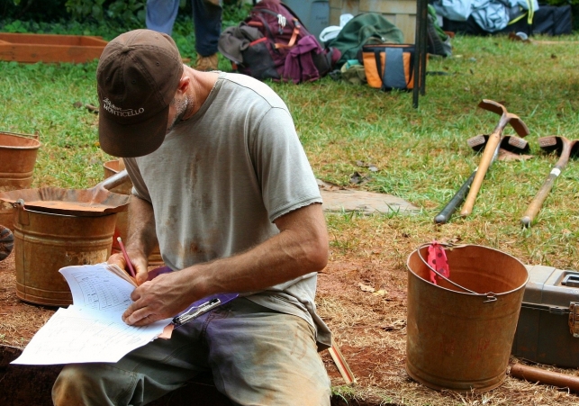 Wykopaliska w Czermnie