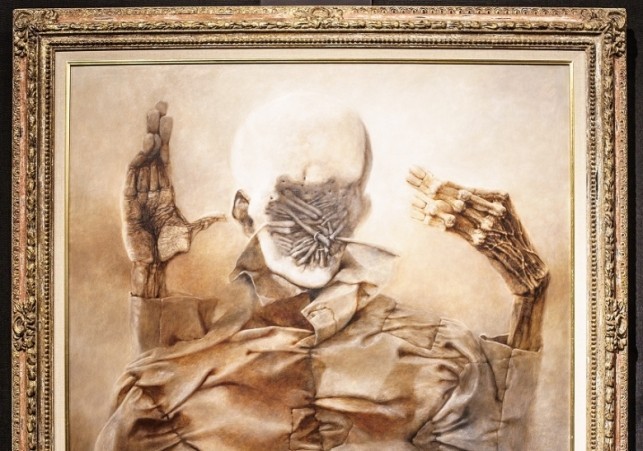 Beksiński na Śląsku