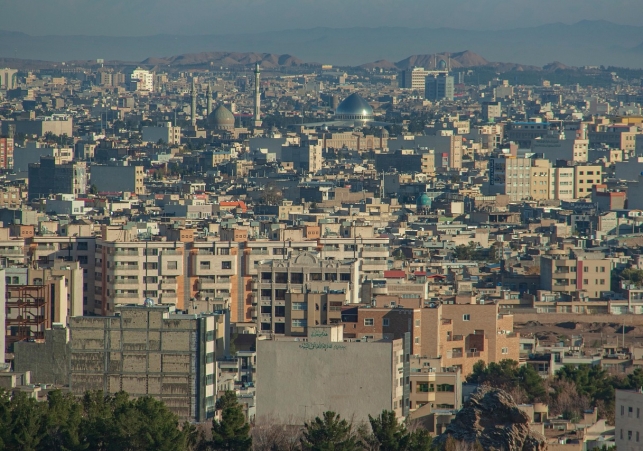 podziemne miasto w iranie