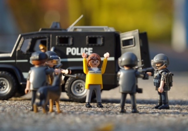 policyjna prowokacja