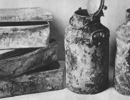 Skrzynki i bańki po mleku Archiwum Ringelbluma