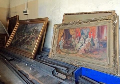 odzyskane dziela sztuki