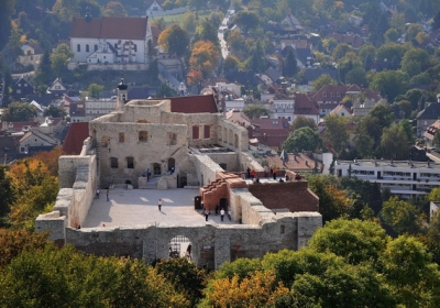  zamek królewski w Kazimierzu Dolnym