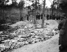 rozstrzelanie oficerow w Katyniu