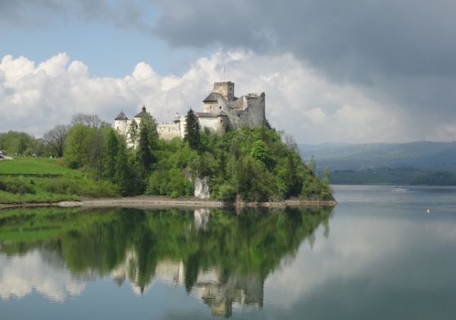 zamek niedzica w pieninach